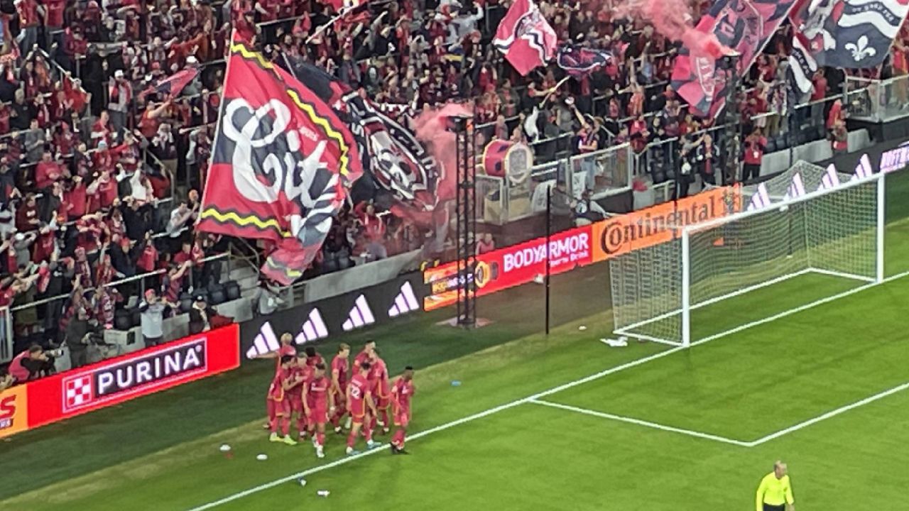 St. Louis CITY SC wins inaugural home game in front of sold-out crowd