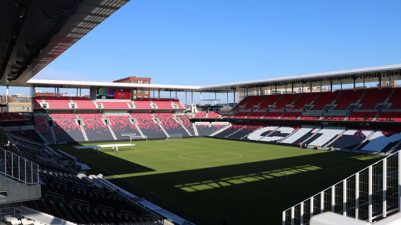 Soccer fans pack St. Louis' CityPark stadium for debut match