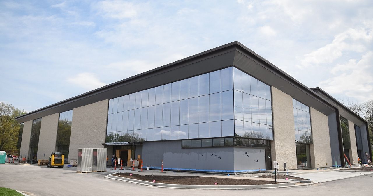 Renovations to the Clark Family Branch of the St. Louis County Library are almost compete. (Photo by Lucas Peterson)