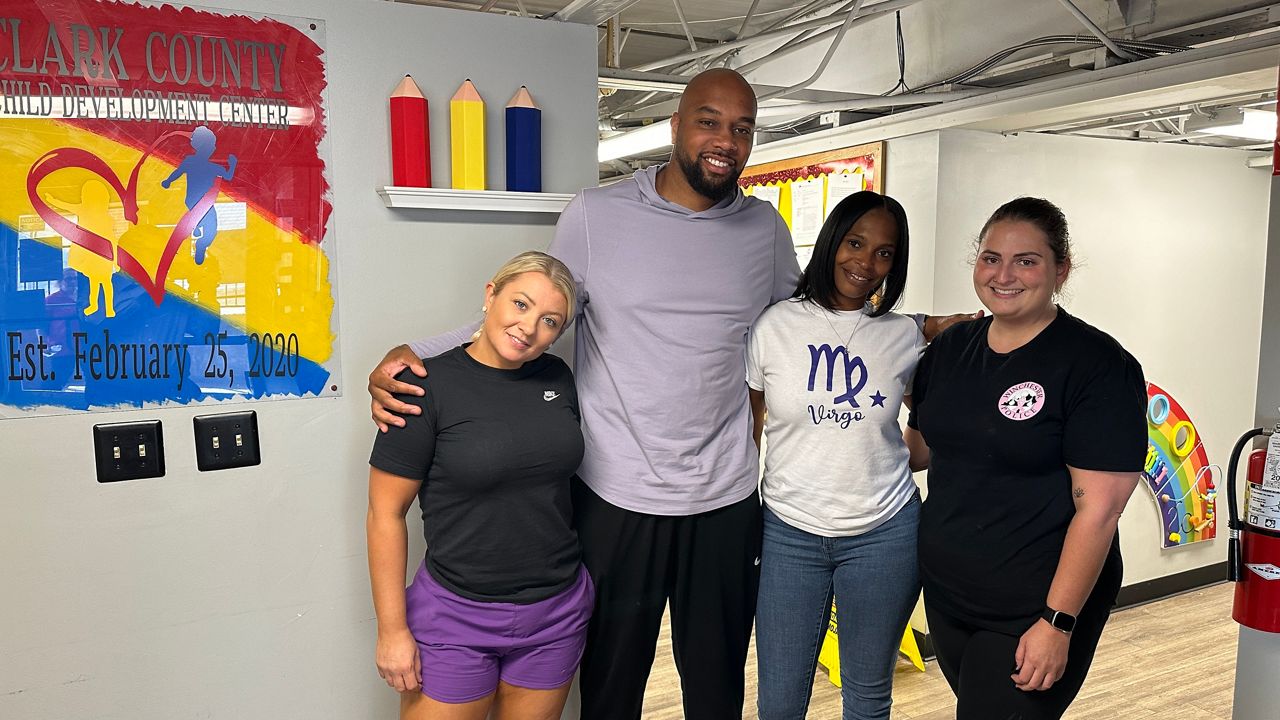 Clark County mourns teen killed by bus