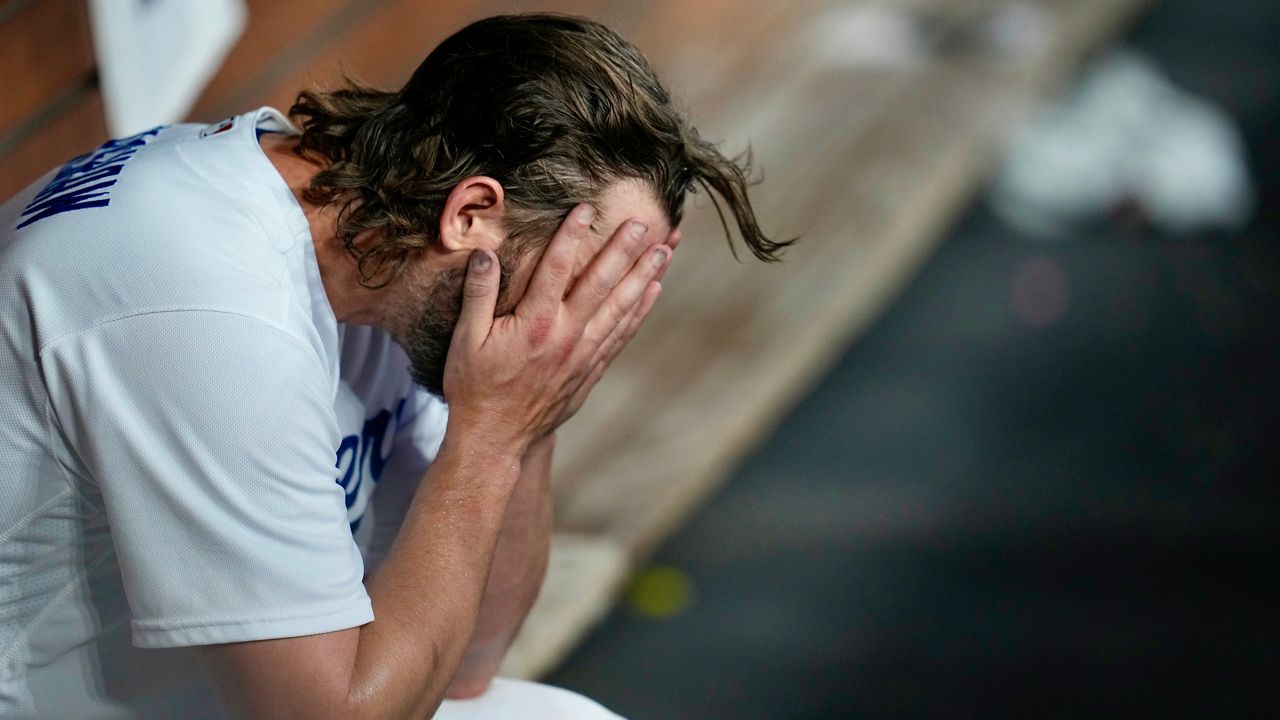 Clayton Kershaw overcomes shoulder injury to will himself into another  Dodgers postseason