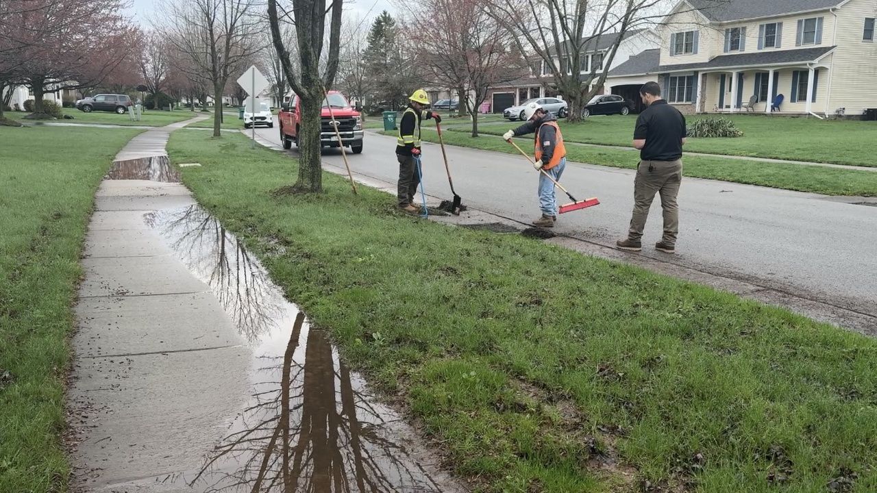 What you can do to help prevent neighborhood flooding