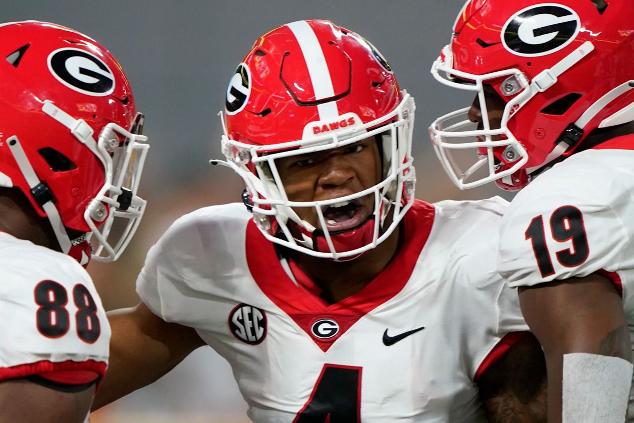 Georgia Bulldogs RB James Cook Makes Decision on 2021 NFL Draft