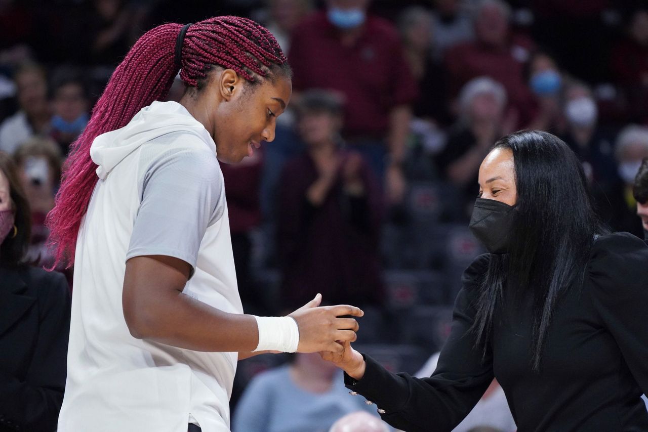 South Carolina's Staley Advocates For Black Female Coaches