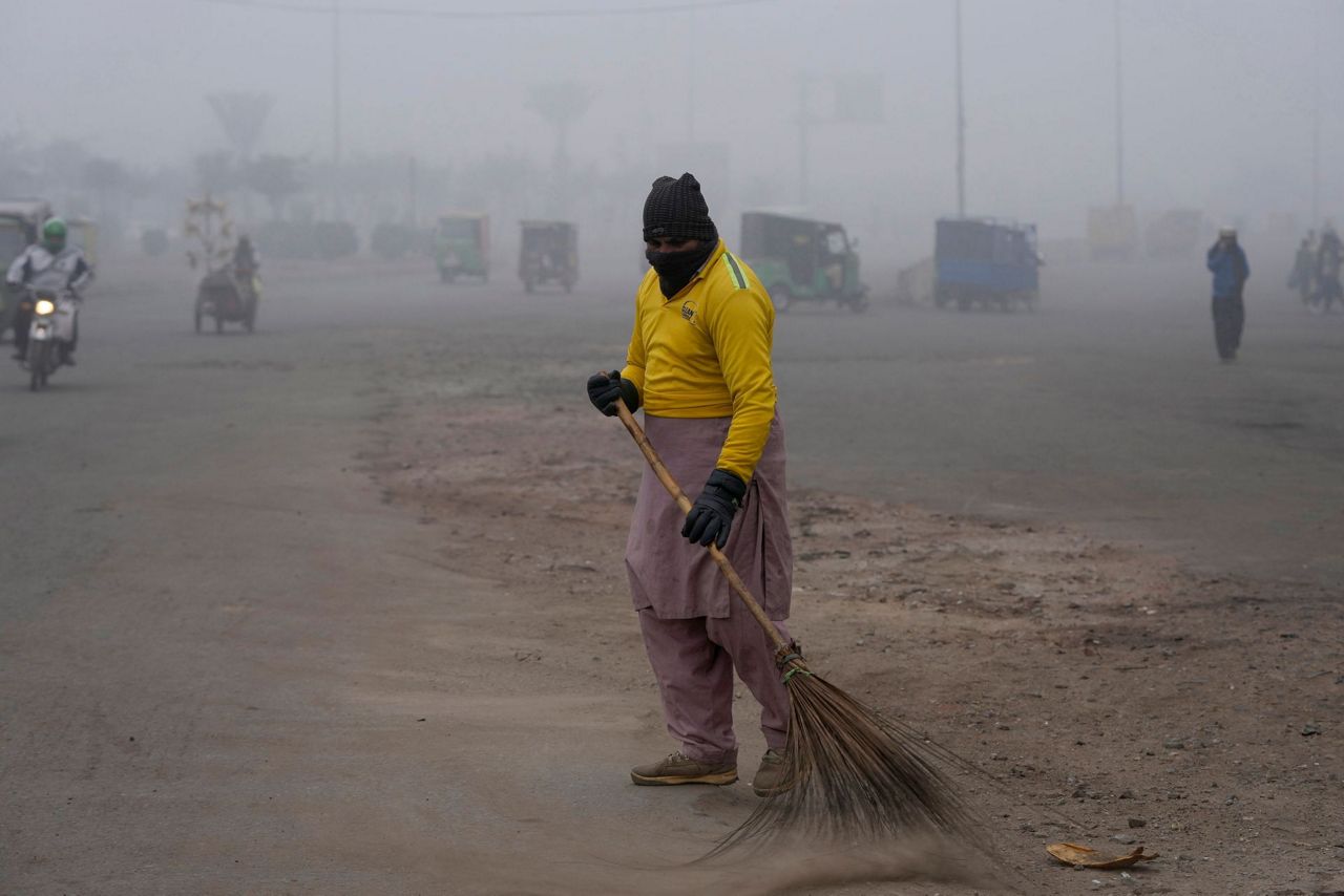 Majority of the world's population breathes dirty air, report says