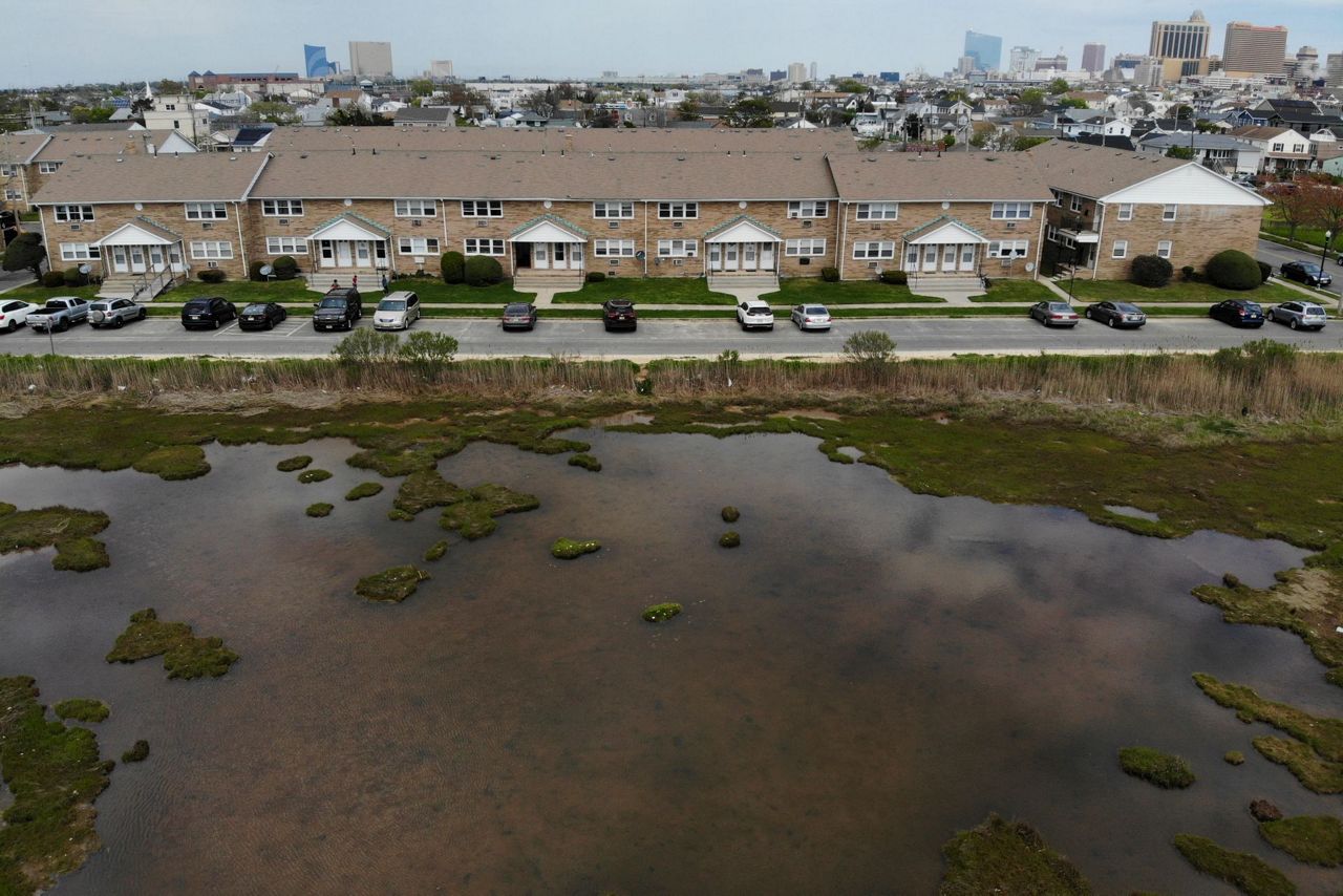 Amid rising seas, Atlantic City has no plans for retreat - Vimarsana News