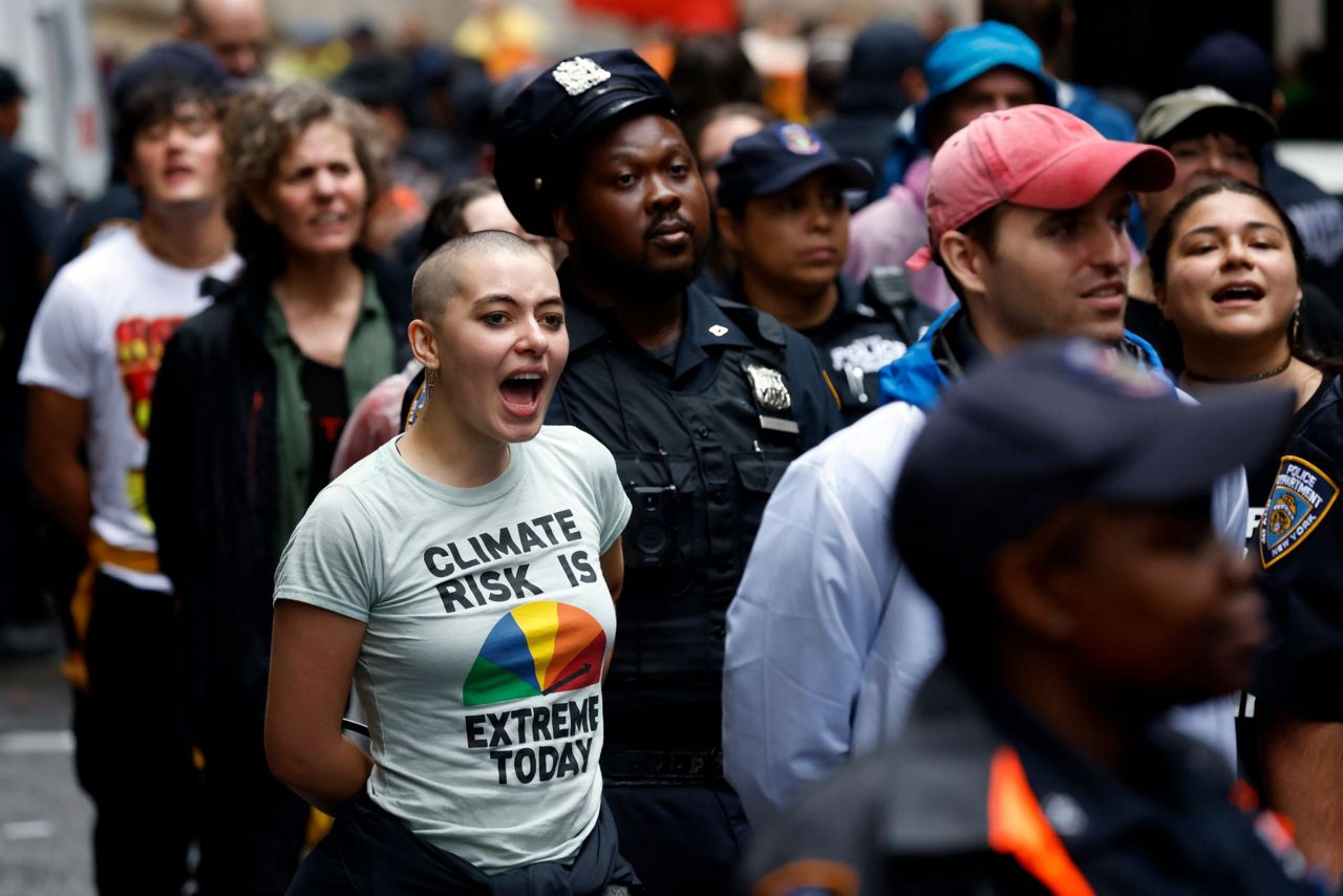Leaders see hope in tackling deadly climate change and public health ...