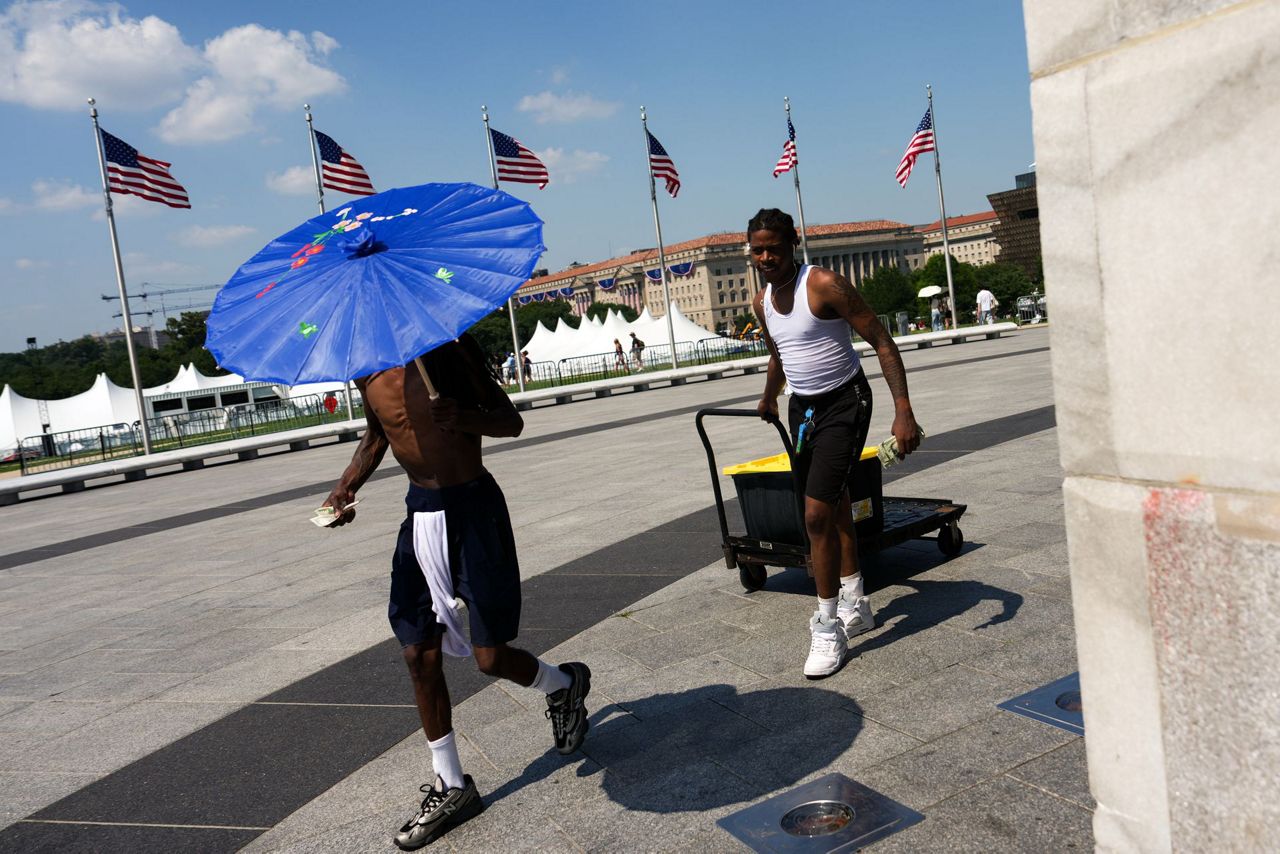 Dangerous heat wave is building, will bring oppressive temperatures to ...