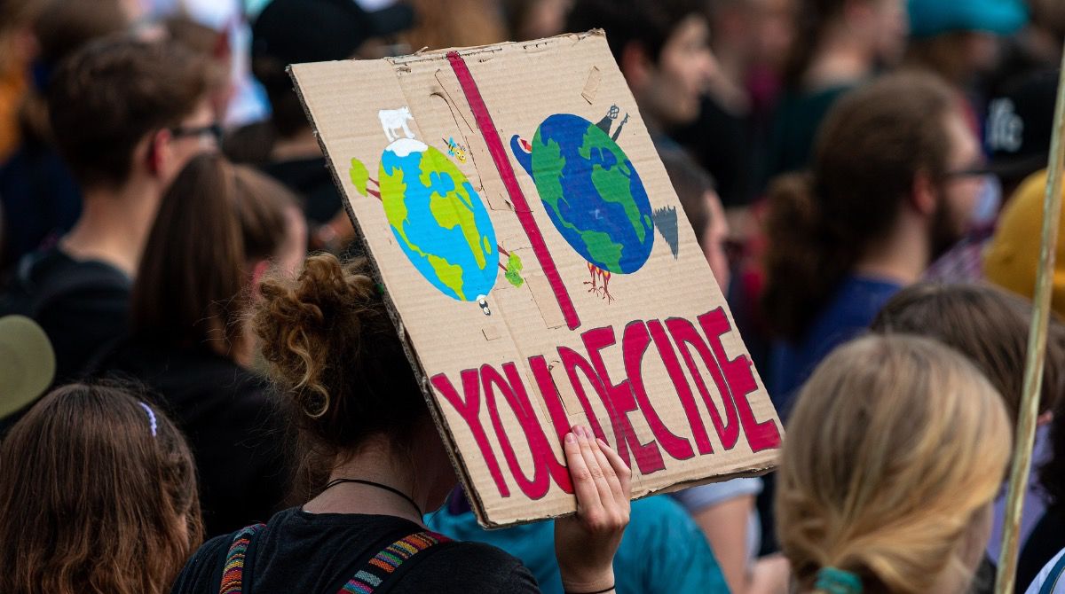 climate protest