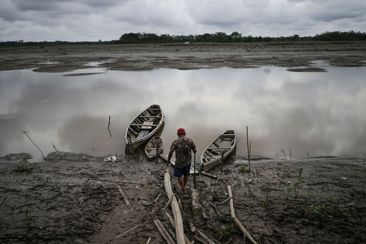 Scientists find climate change is reducing oxygen in rivers worldwide