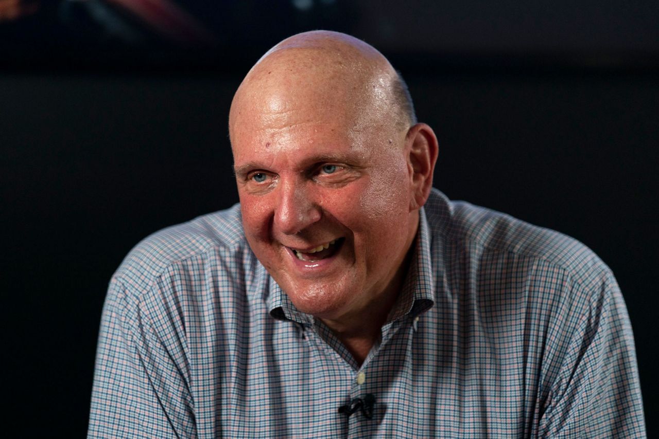 Богатые американцы. Steve Ballmer.