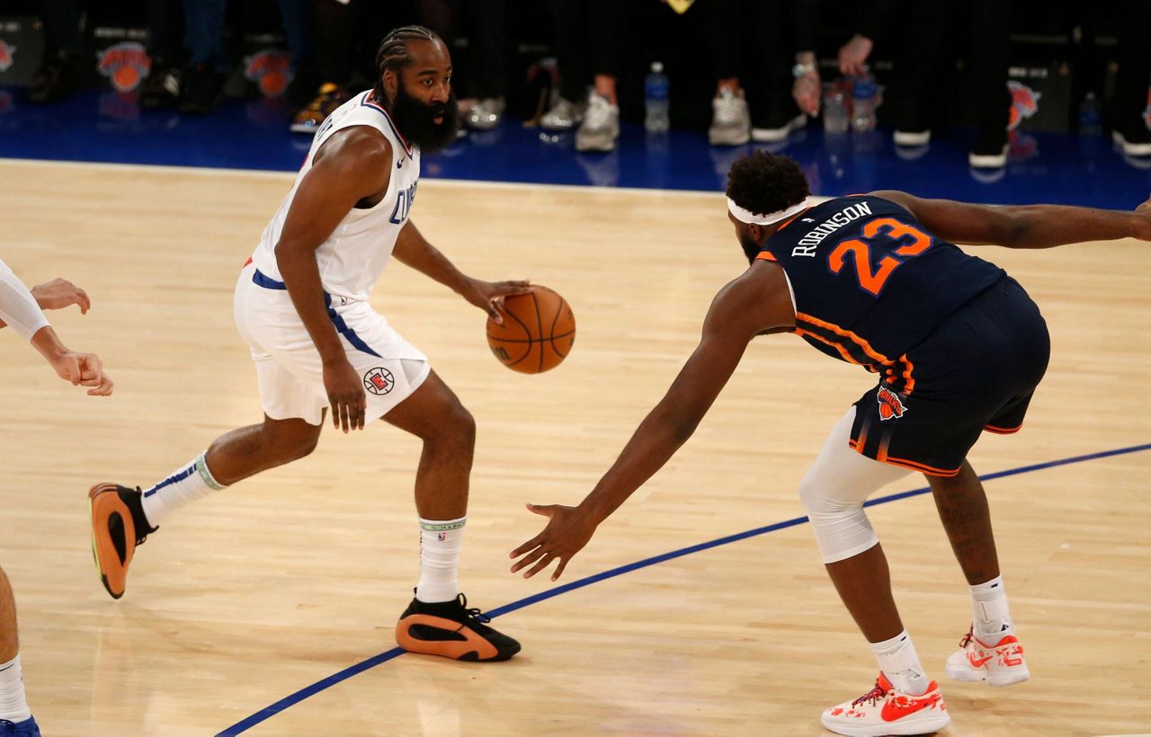 James Harden Set To Make His Clippers Debut Against The Knicks At ...