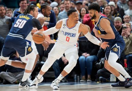 George's heave just late, Jokic and Nuggets top Clips in OT