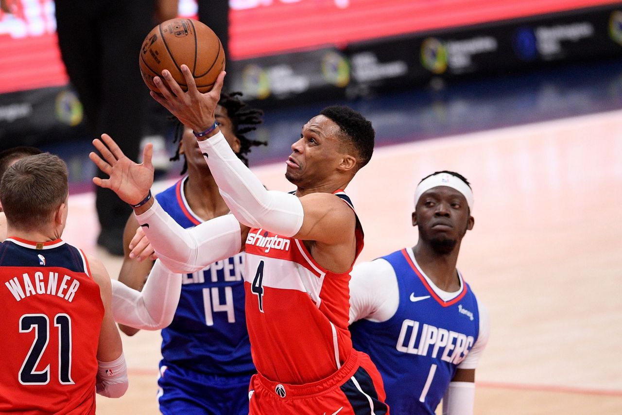 NBA star Russell Westbrook scoring big with own philanthropy