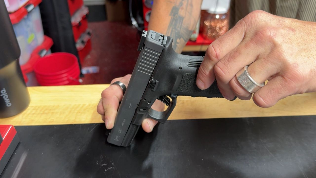 Glock handguns could be banned in California