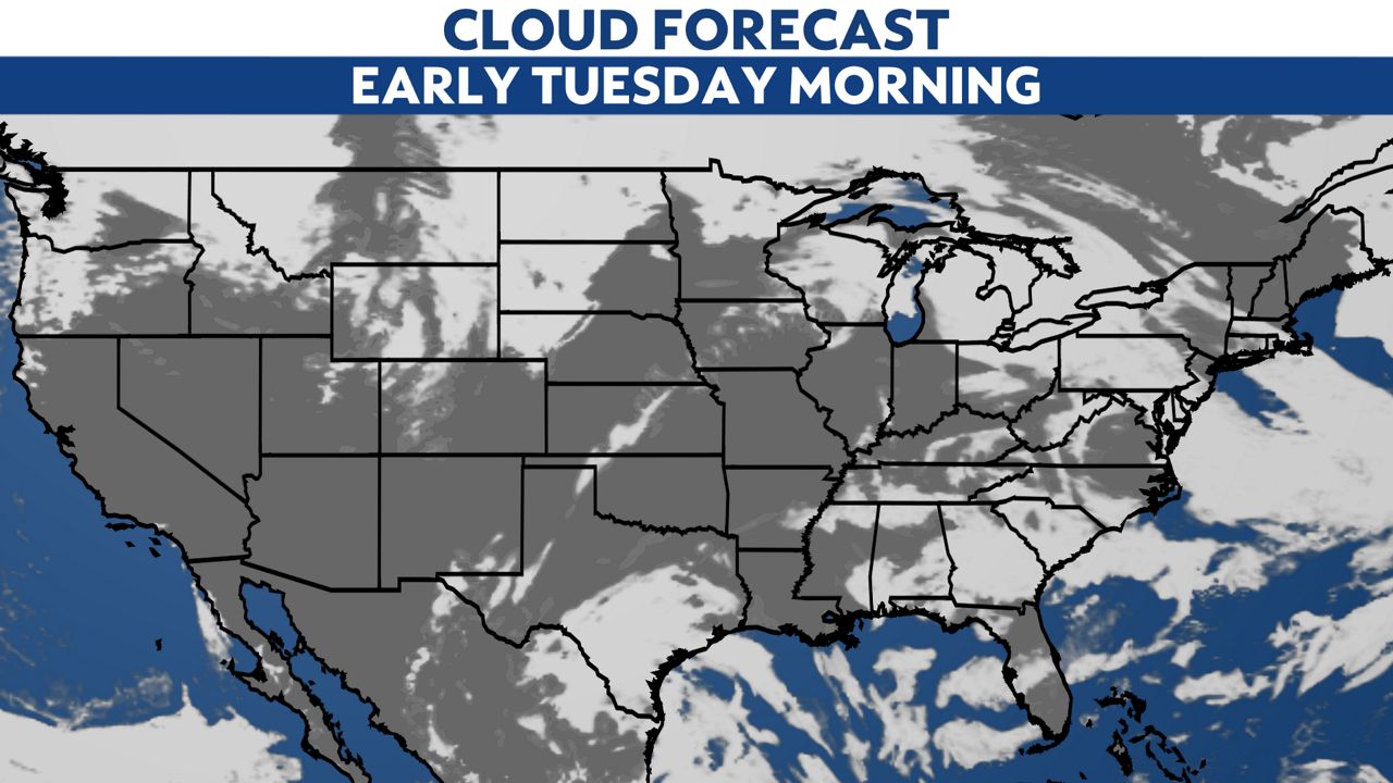 See the Strawberry Moon and a lineup this week
