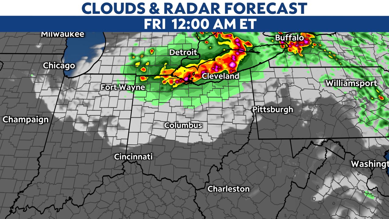 Cleveland, Ohio Weather: What will the weather be like for the