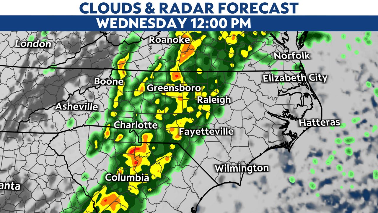 Severe weather threat increases tomorrow afternoon & evening
