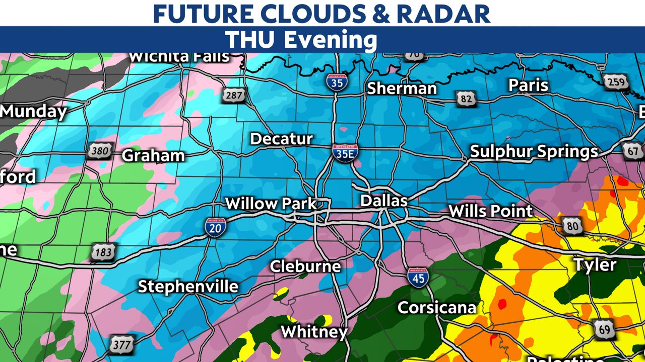 Winter storm warning in place as Texas braces for snow & ice