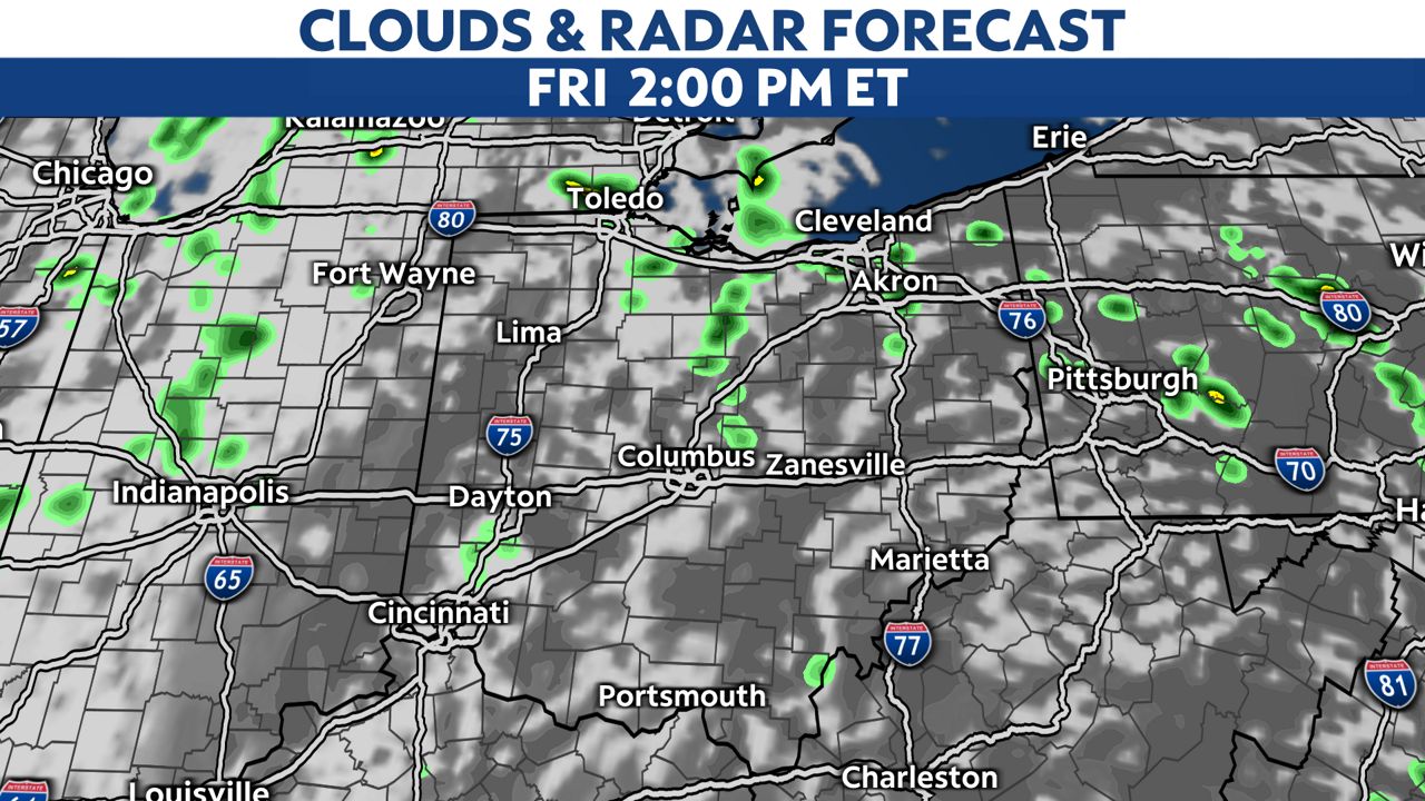 Rain and storms may impact Friday night outdoor plans