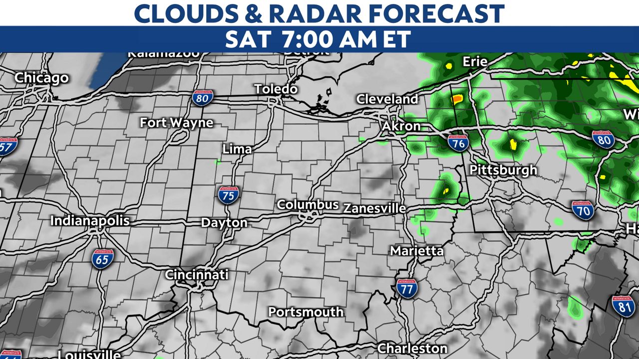 Rain and storms may impact Friday night outdoor plans