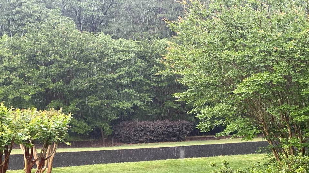 Scattered storms