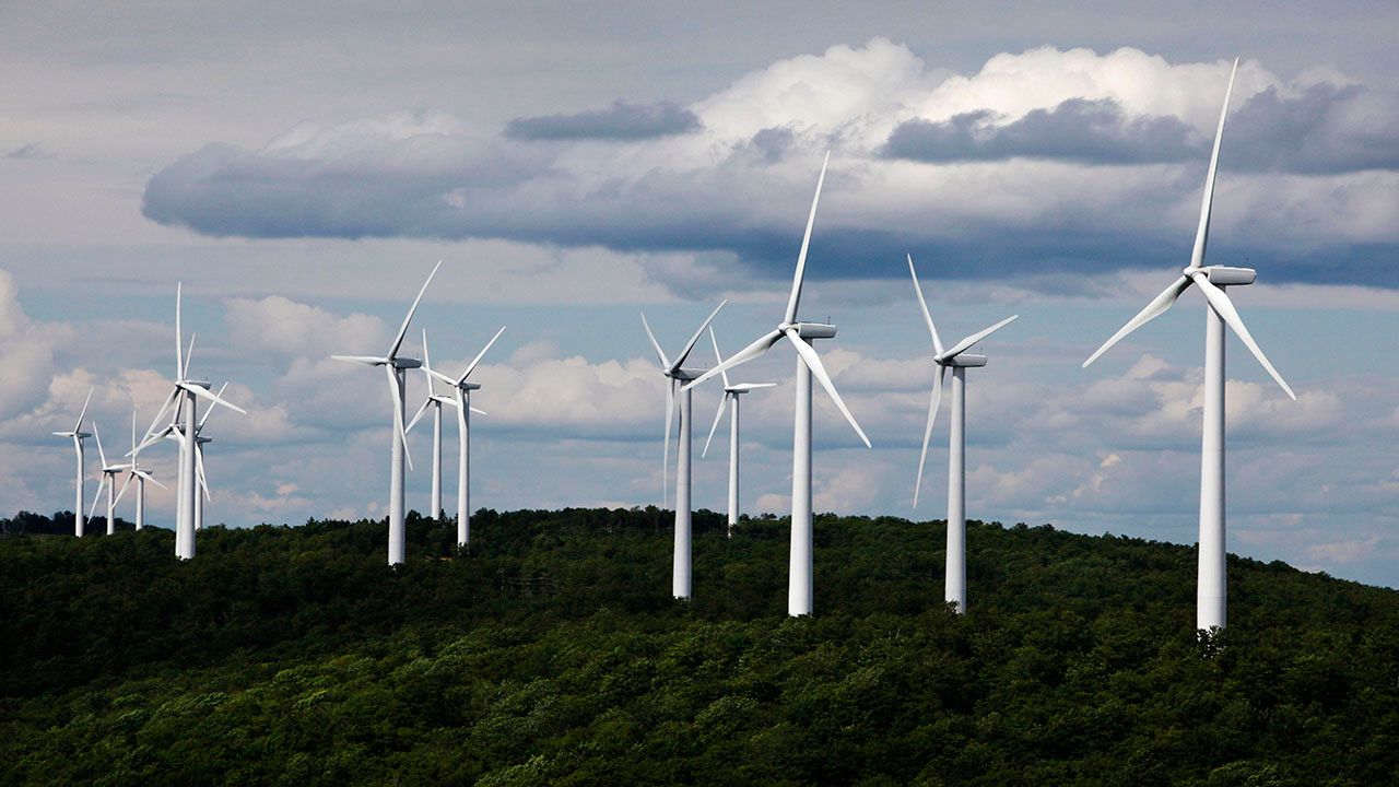 Despite recycling efforts, many older wind turbine blades still