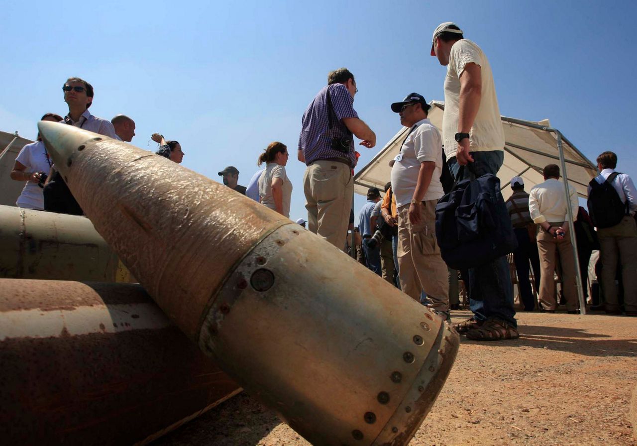 EXPLAINER What danger do cluster bombs pose?