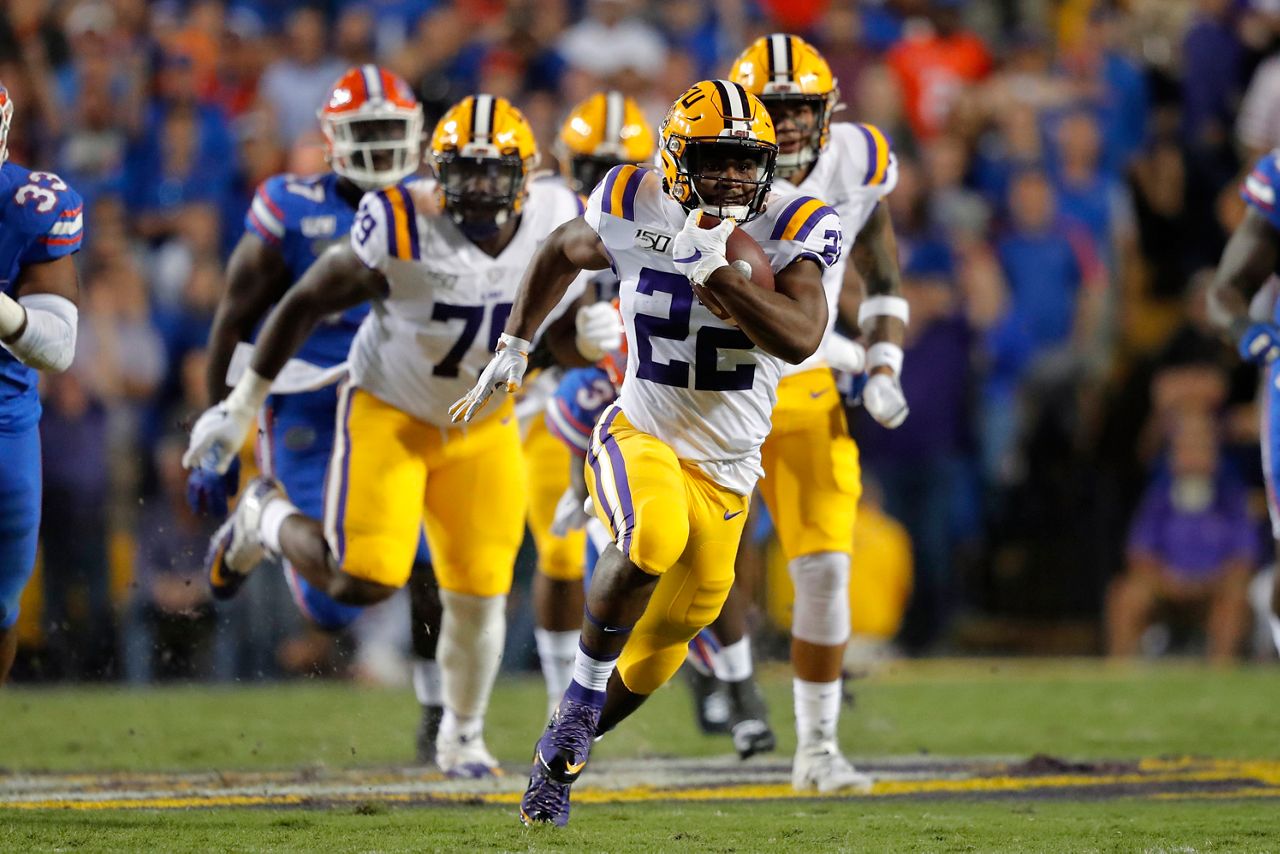 NFL draft profile: Clyde Edwards-Helaire of LSU