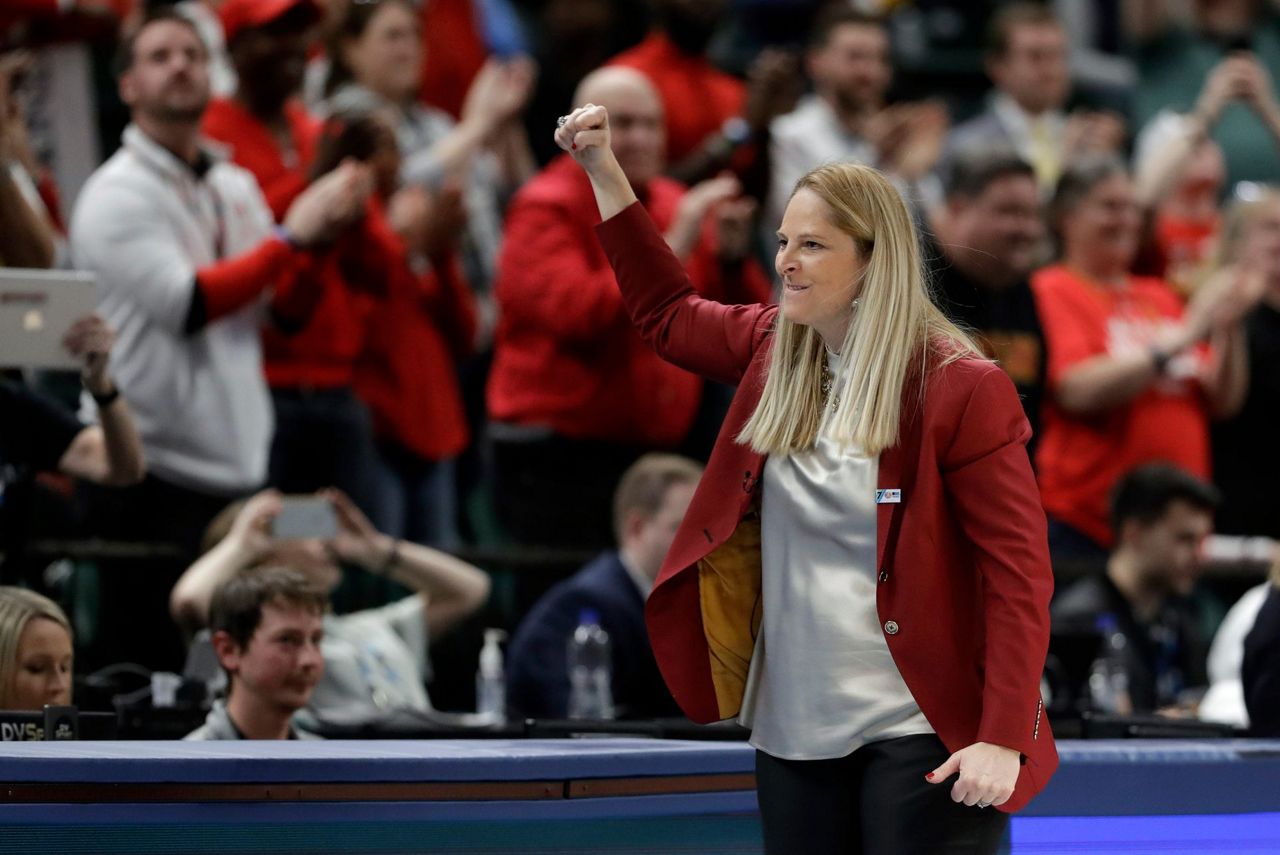 Maryland's Brenda Frese named The Associated Press women’s basketball