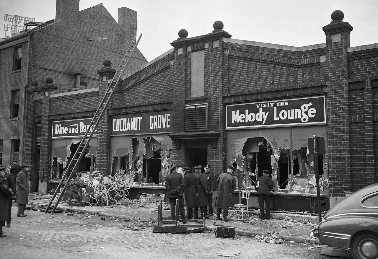 New film explores legacy of Boston’s Cocoanut Grove fire