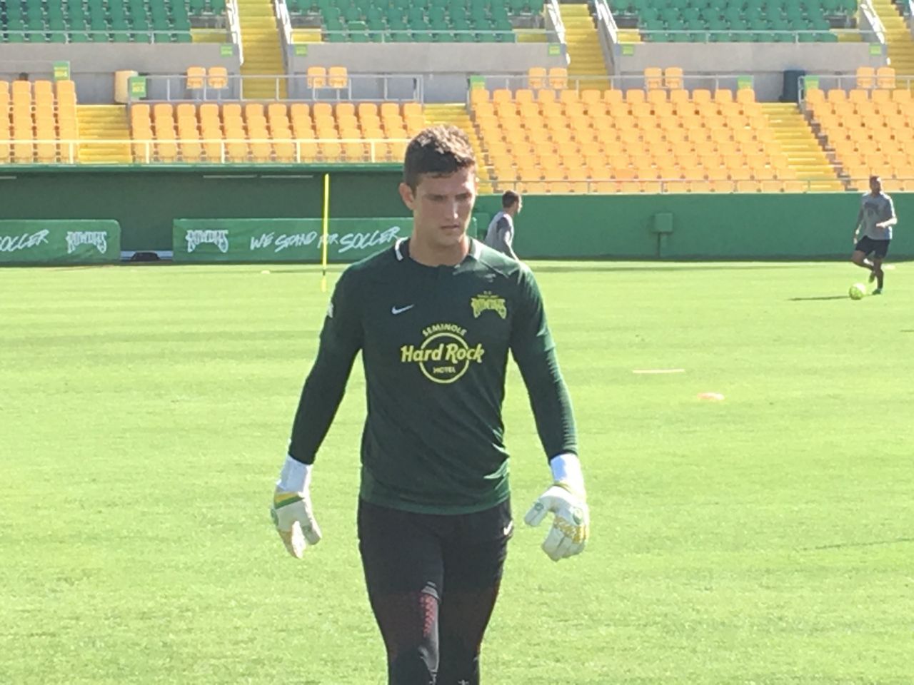 Rowdies goalkeeper Cody Mizell has held opponents to one goal or less in six of his seven starts this season (Photo Courtesy: Rishi Barran)