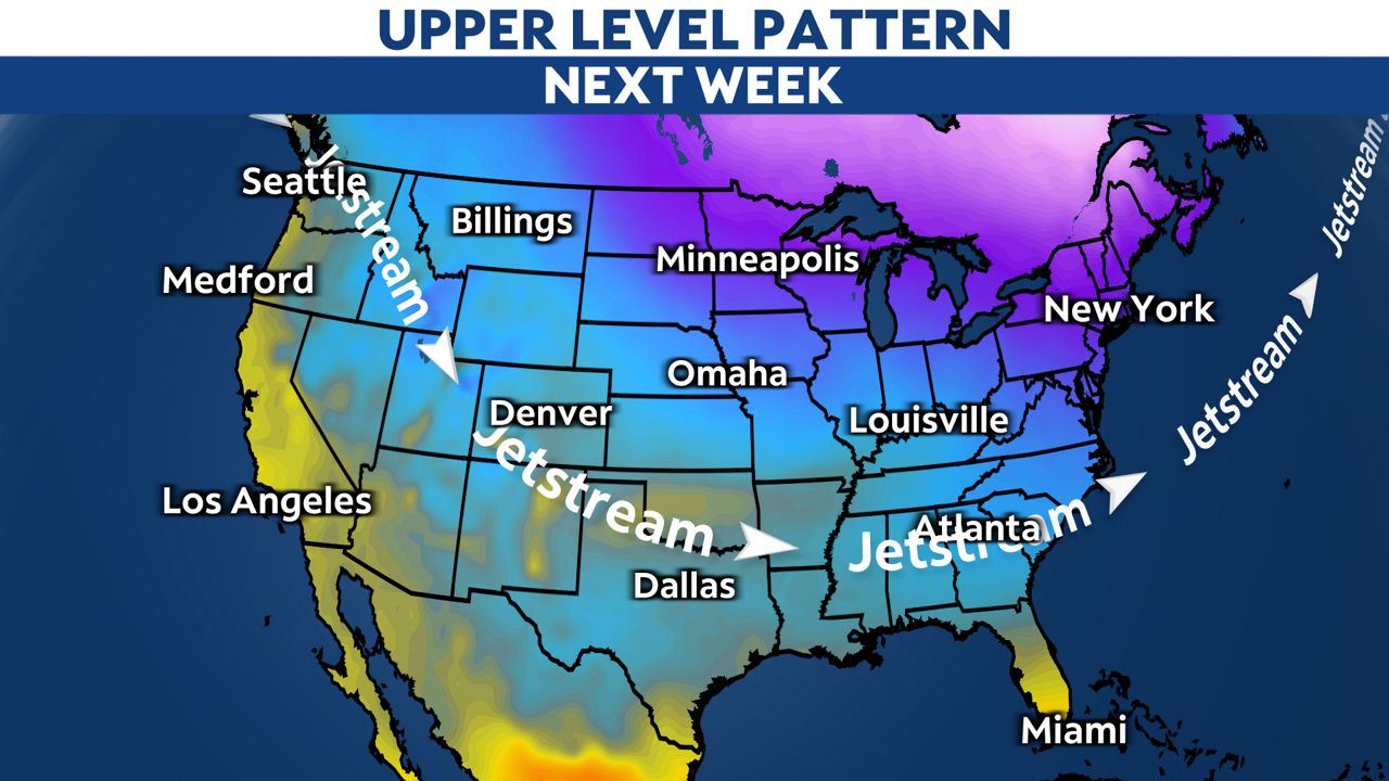 The January cold continues, but will we see more snow?