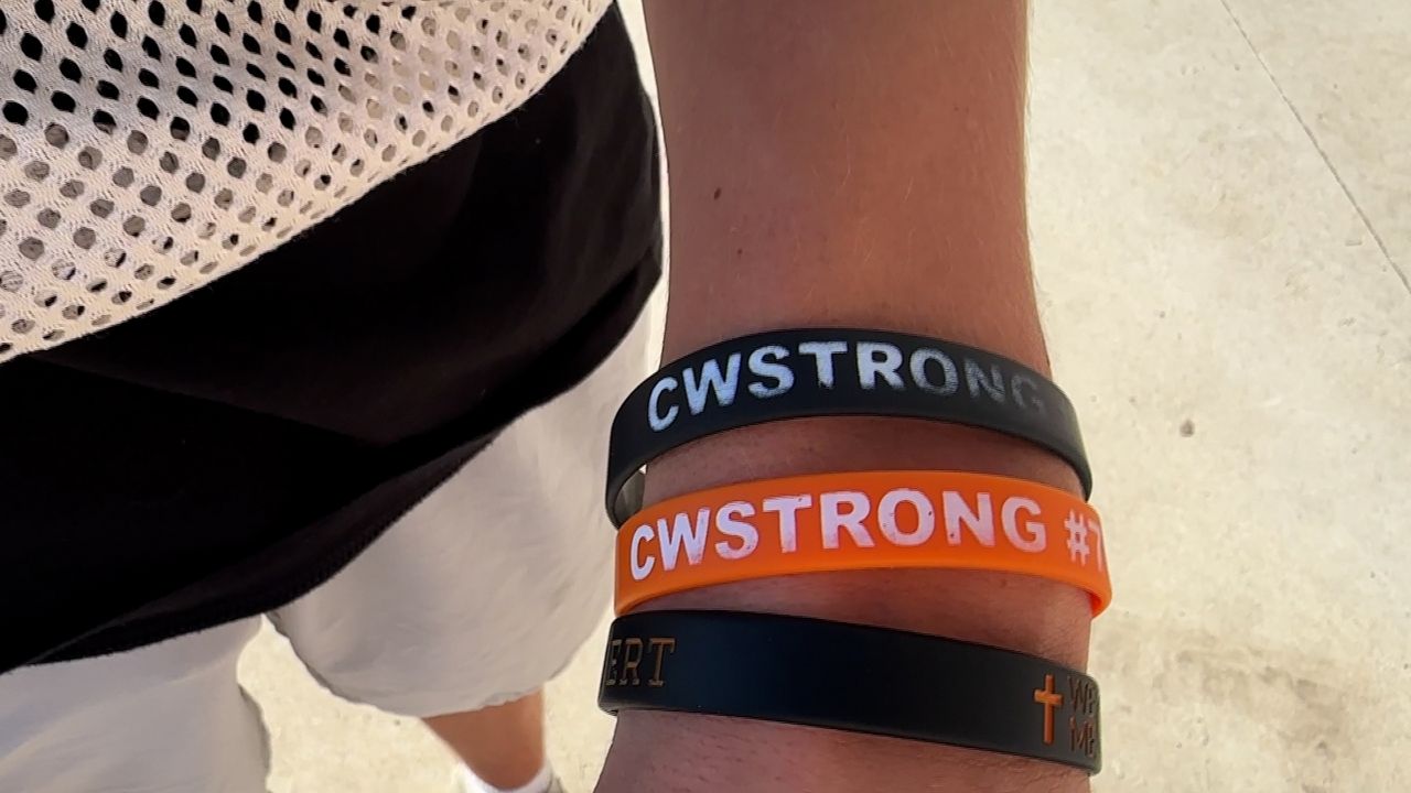 Coldwater players come together after loss of teammate