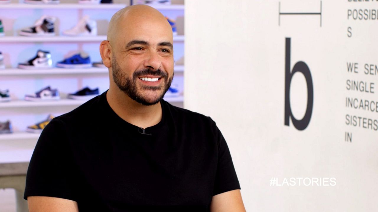 How 1 man went from inmate to entrepreneur