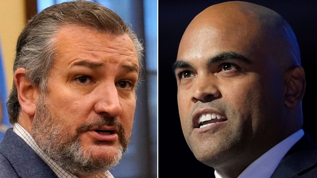 Ted Cruz, Colin Allred Make Spirited Final Pitches To Voters