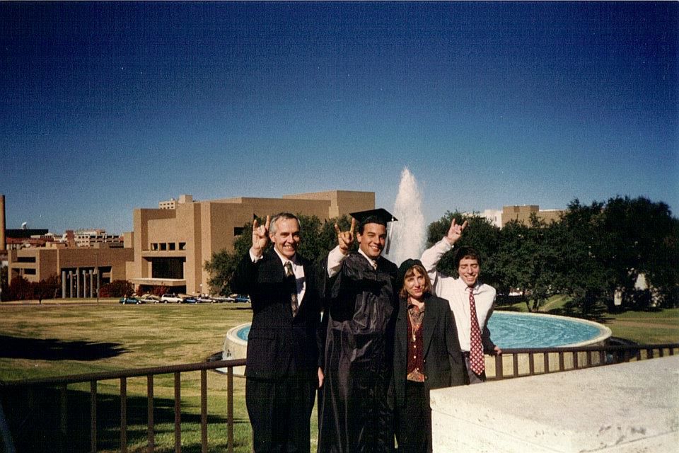 Rep. Chris Turner after his college graduation (photo credit: Rep. Chris Turner)