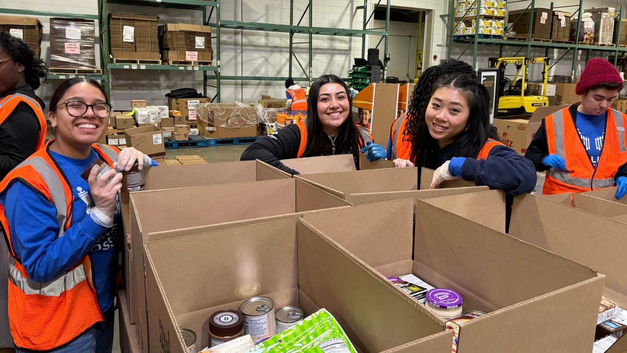 Members volunteering in Wisconsin with AmeriCorps. (Serve Wisconsin)