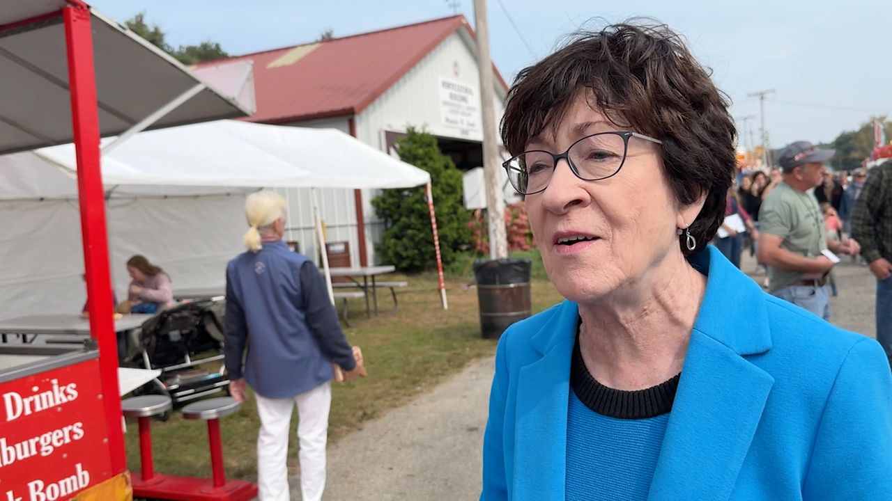 Sen. Susan Collins (R-Maine) said today that she expects it will be possible to avoid a federal government shutdown, despite the looming deadline on Saturday. At worst, she said, it's possible that the deadline could be extended by 30 days. (Spectrum News/Sean Murphy)