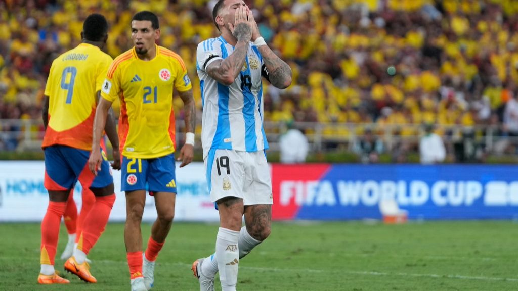 Eliminatoria sudamericana.