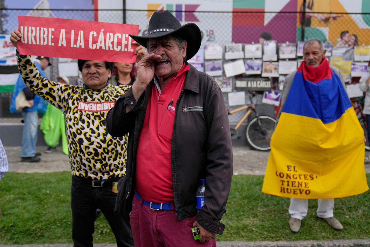Former Colombian President Uribe found guilty in bribery trial that ...