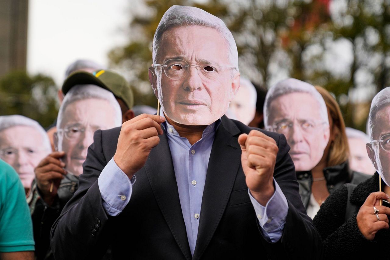 Former Colombian President Uribe found guilty in bribery trial that ...