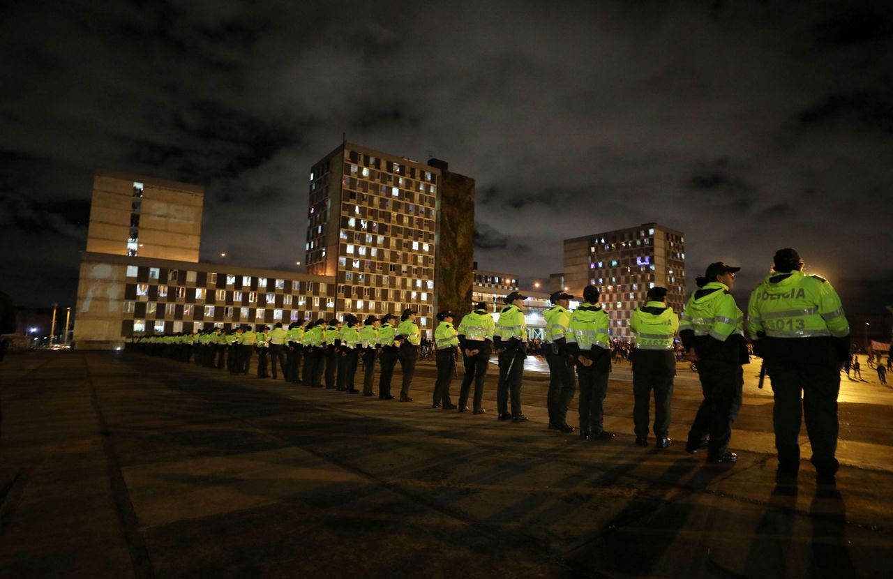 Colombia goes through fifth consecutive day of protests