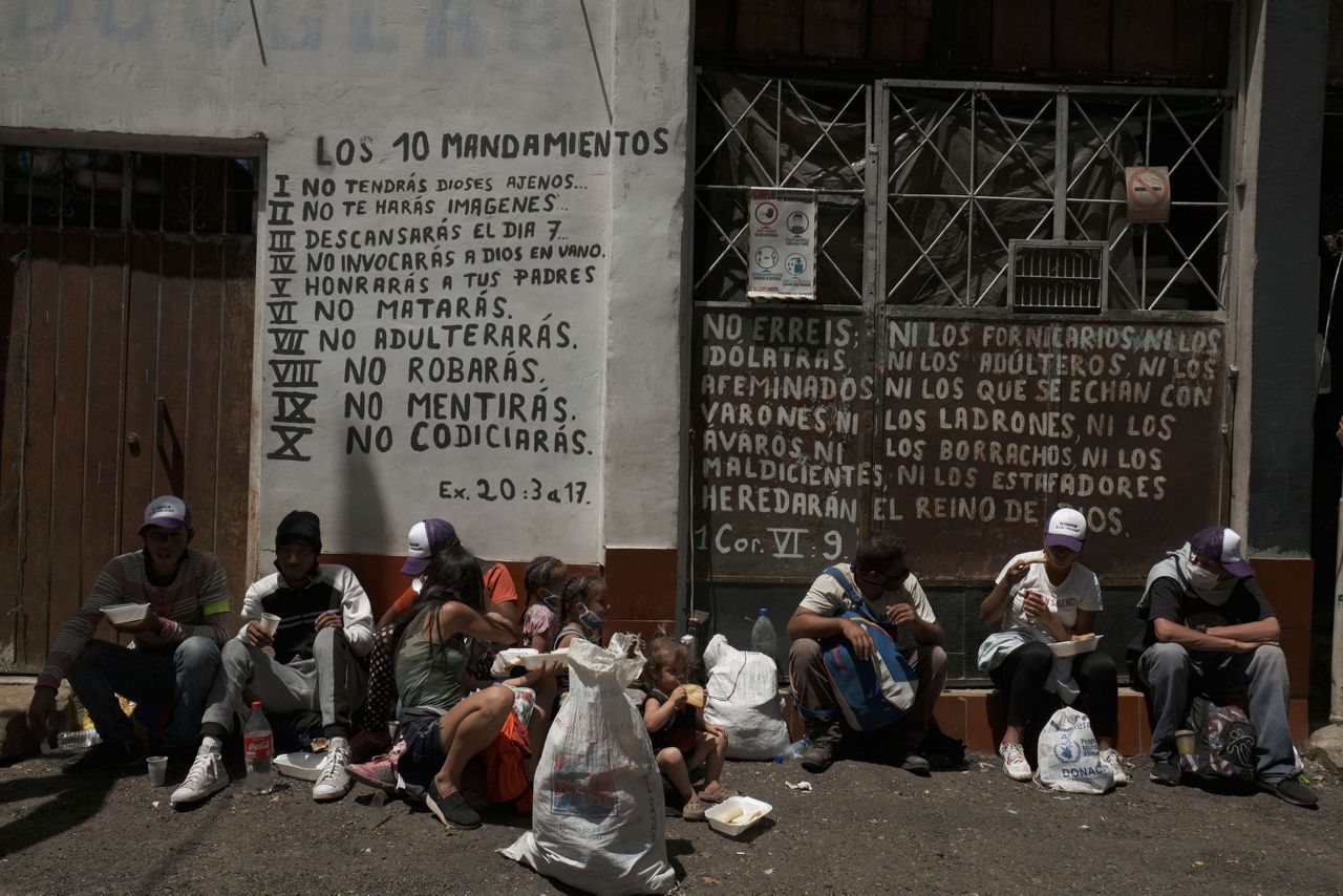 Venezuelans Once Again Fleeing On Foot As Troubles Mount