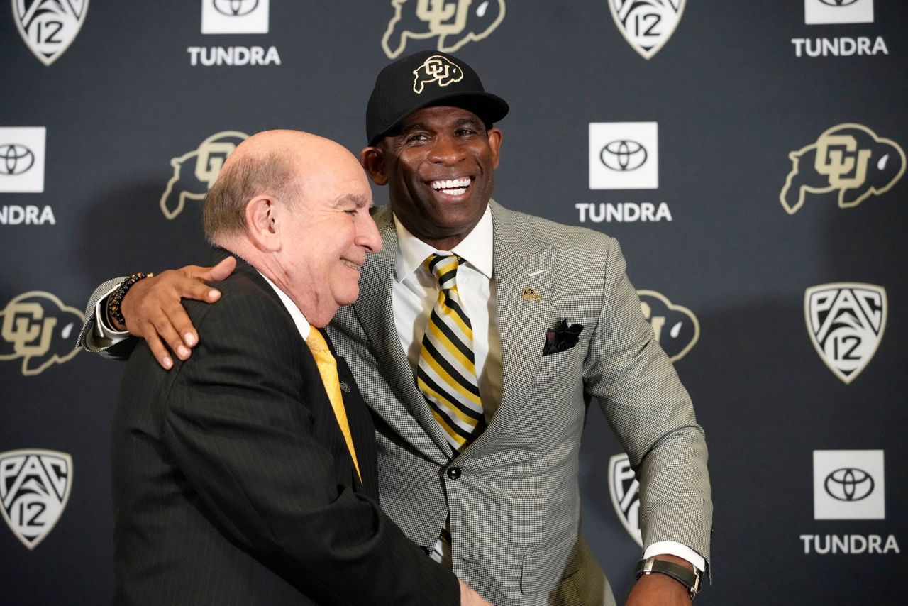 New Colorado coach Deion Sanders already making an impact