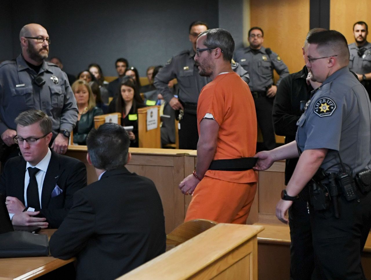 Colorado Man Gets Life For Killing Pregnant Wife 2 Girls