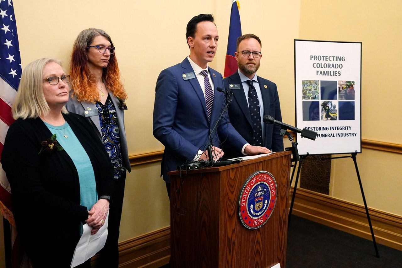 Rotting bodies, fake ashes and sold body parts push Colorado to patch