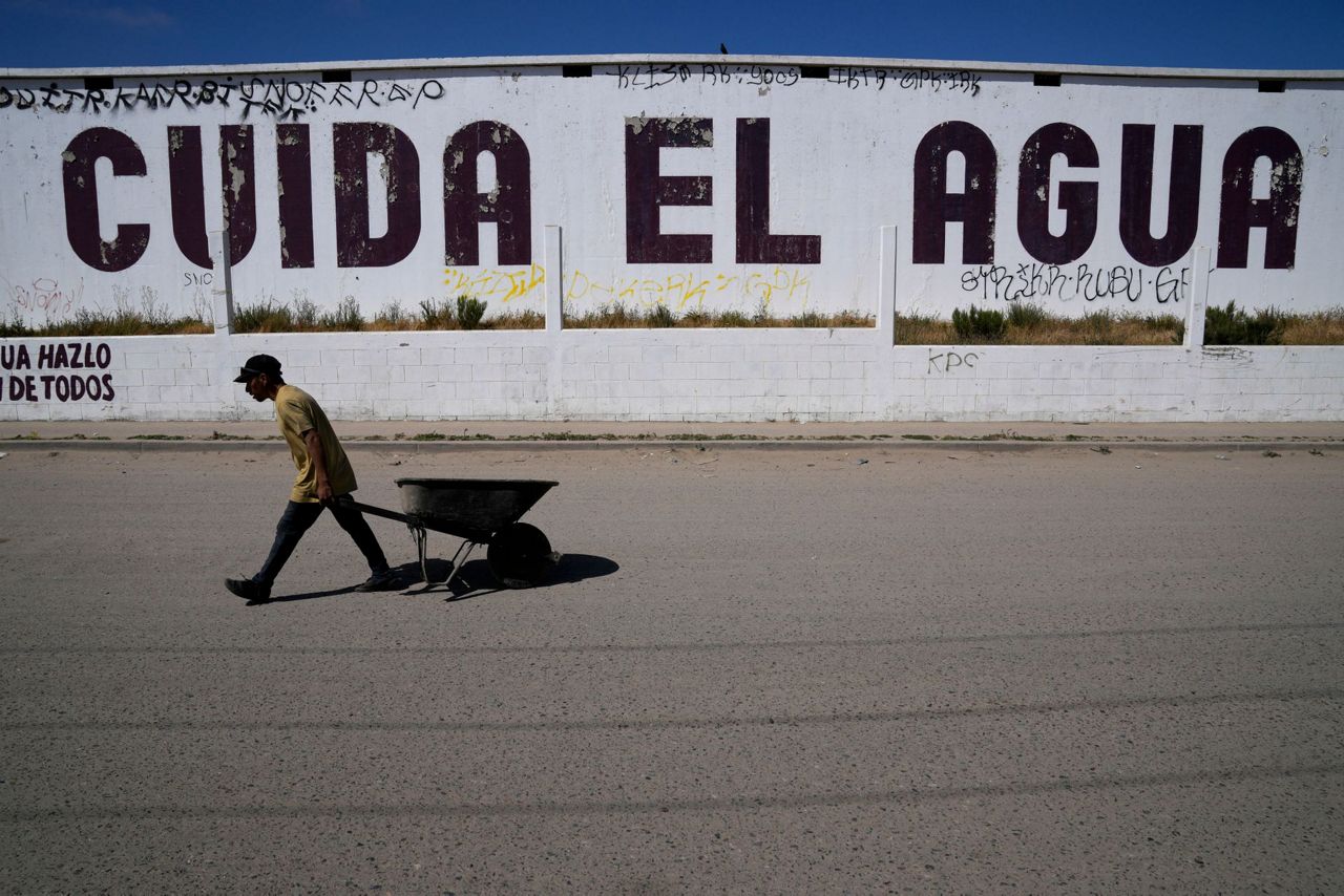 Tijuana, reliant on the Colorado River, faces a water crisis