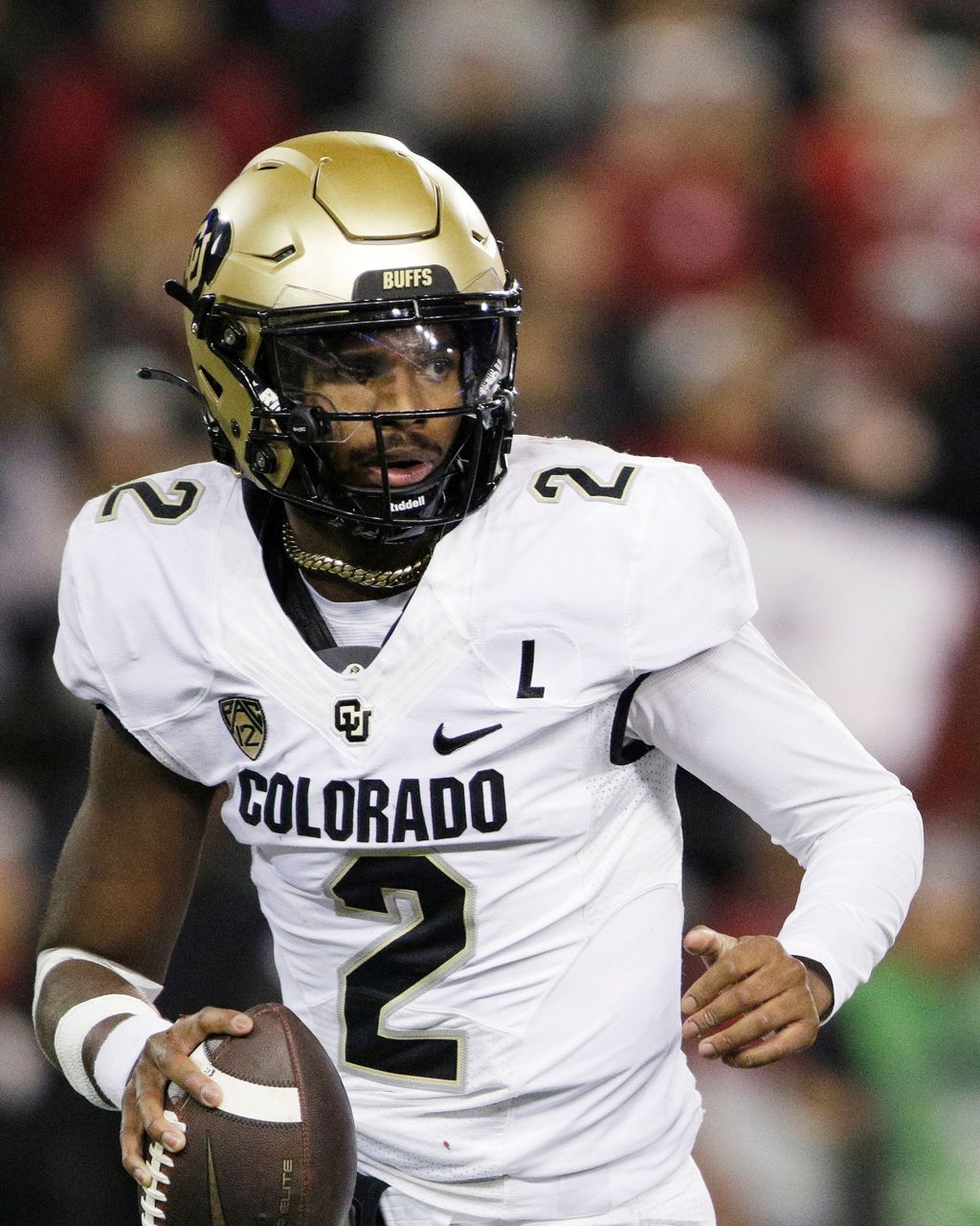 Colorado QB Shedeur Sanders missed season finale at Utah with fracture