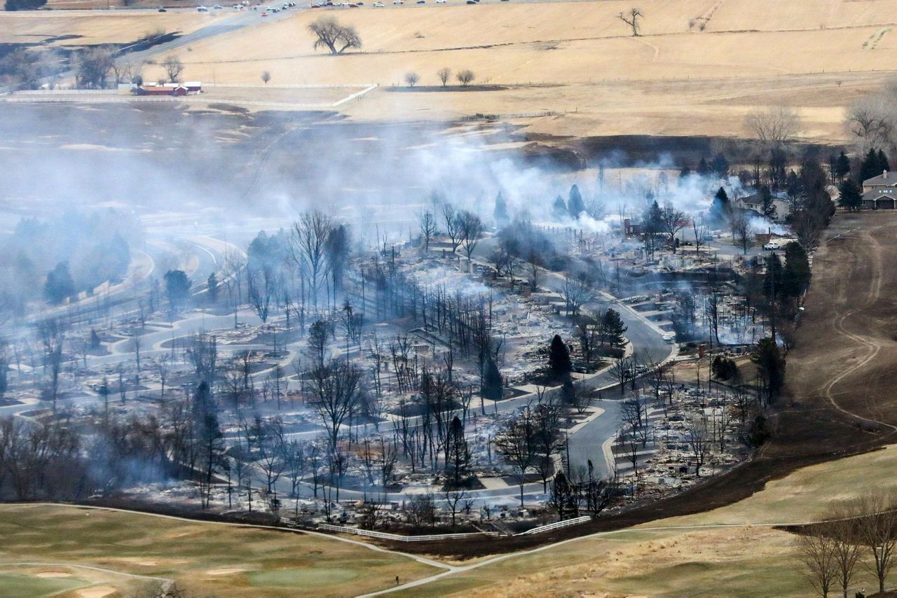 Deadly Colorado blaze renews focus on underground coal fires